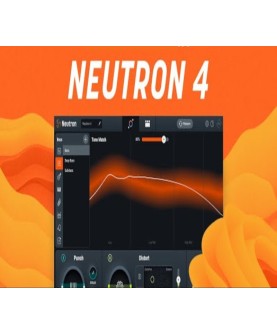 iZotope Neutron 4 Elements /MAC Key GLOBAL